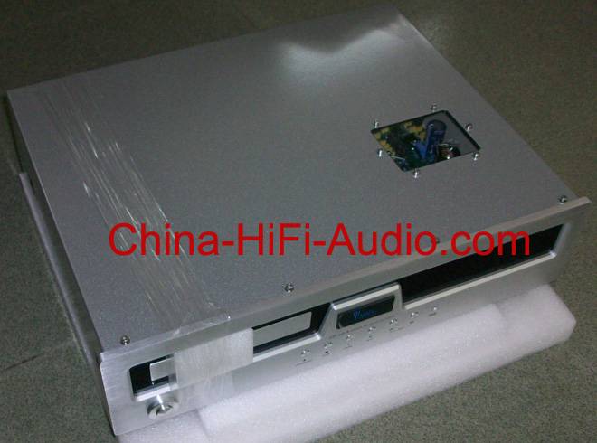 YAQIN SD-30A Vacuum Tube HI-fi CD&HDCD PLAYER New 2009 - Click Image to Close